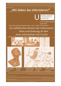 \"Wir lieben das Informieren!\"