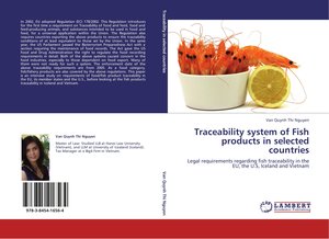 Traceability system of Fish products in selected countries