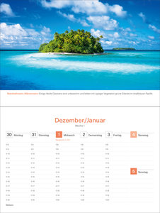 Summertime - KUNTH Tischkalender 2025