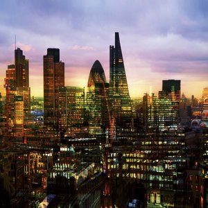 London at Twilight 2025