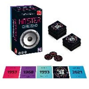 Jumbo 19887 - Hitster, Das Musik-Kartenspiel, Partyspiel