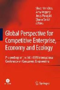 Global Perspective for Competitive Enterprise, Economy and Ecology