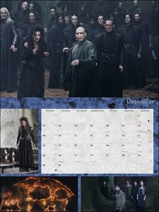 Harry Potter Broschur XL Kalender 2024