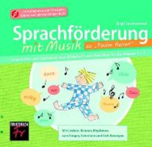 Sprachförderung mit Musik zu \"Paulas Reisen\", CD Extra