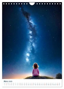 Himmelsträumer (Wandkalender 2025 DIN A4 hoch), CALVENDO Monatskalender