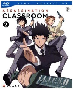 Assassination Classroom Box 2 (Blu-ray)