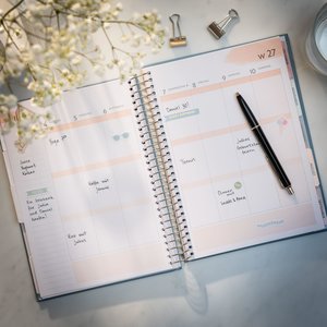 Life Organizer Blau Kalender 2022