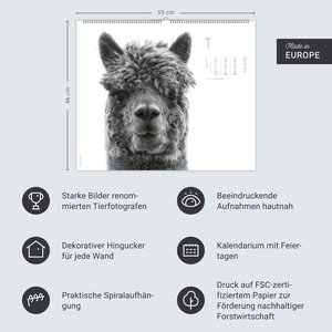 Black & White Animals 2026