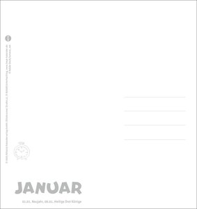 Mach mal Pause Postkartenkalender 2026