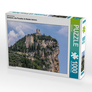 CALVENDO Puzzle Ein Motiv aus dem Kalender Gardasee, das Paradies im Norden Italiens 1000 Teile Puzzle quer