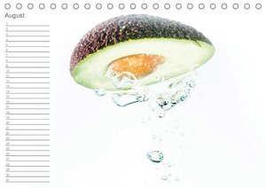 Tutti Frutti Küchenkalender (Tischkalender immerwährend DIN A5 quer)