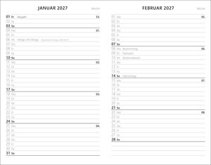 Kombitimer schwarz klein 2026