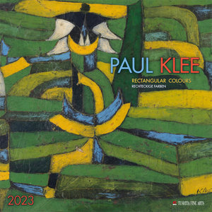 Paul Klee - Rectangular Colours 2023