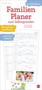 Familienplaner zum Selbstgestalten 2026
