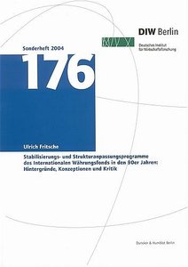 Stabilisierungs- und Strukturanpassungsprogramme des Internationalen Währungsfonds in den 90er Jahren: Hintergründe, Konzeptionen und Kritik.