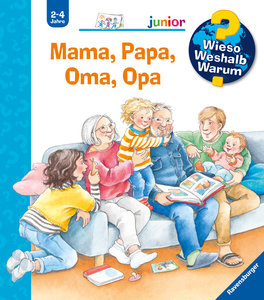 Wieso? Weshalb? Warum? junior, Band 39 - Mama, Papa, Oma, Opa