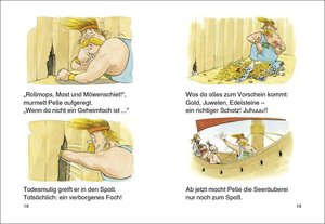 Leselöwen - Das Original: 7-Minuten-Geschichten zum Lesenlernen - Achtung, wilde Piraten!