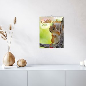 Eichhörnchen Kalender 2026
