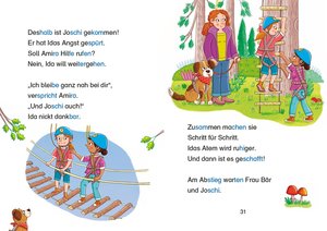 Eine Klasse mit Wuff – Joschis erster Schulausflug