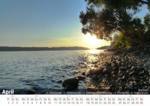 Überlingen am Bodensee 2022 - Timokrates Kalender, Tischkalender, Bildkalender - DIN A5 (21 x 15 cm)