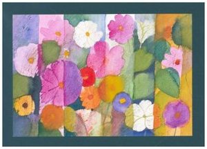Kunstkarten-Set "Blütenreigen"