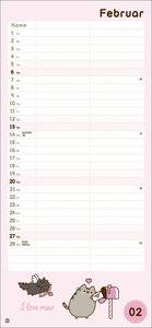 Pusheen Planer für zwei Kalender 2022