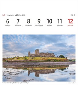 Irland Sehnsuchtskalender 2026