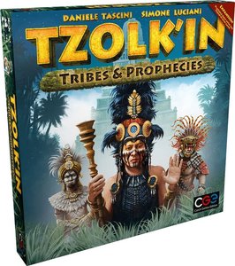 Tzolkin: Tribes & Prophecies