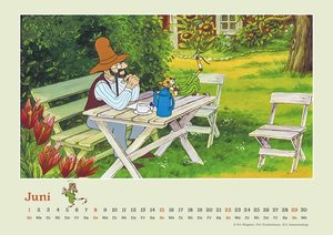 Pettersson & Findus 2025 - Von Sven Nordqvist - Wandkalender für Kinder - Querformat 42 x 29,7 cm