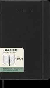 Moleskine 18 Monate Wochenkalender 2024/2025, L/A5