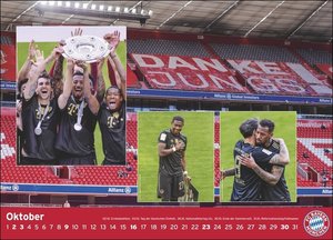 FC Bayern München Edition Kalender 2022