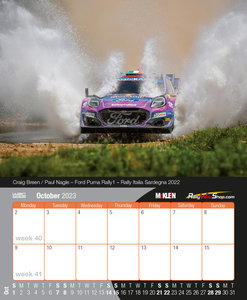 2023 Desktop Rally Calendar