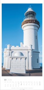 Leuchttürme Kalender 2026