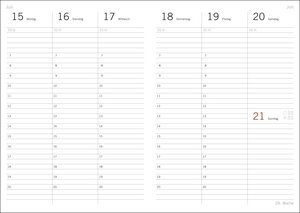 Loriot Agenda A5 2024. Taschen-Kalender mit Platz für Organisatorisches und Humor. Die besten Zeichnungen von Loriot in einem praktischen Buchkalender.