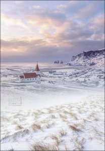 Scandinavian Dreams Posterkalender 2024. Ruhe und Natur: Die einzigartige Atmosphäre nordischer Landschaften eingefangen in einem großen Wandkalender. Ein Naturkalender zum Träumen