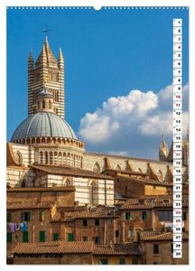 Schönes Italien. Impressionen by VogtArt (hochwertiger Premium Wandkalender 2024 DIN A2 hoch), Kunstdruck in Hochglanz