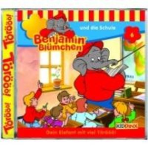 Benjamin Blümchen und die Schule, 1 Audio-CD