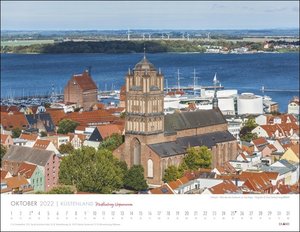 Küstenland Mecklenburg-Vorpommern Kalender 2022