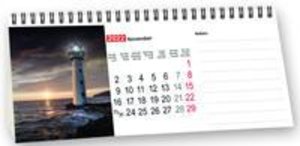 Tischkalender \"Leuchttürme 2022\"