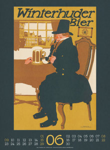 Braukunst Bierplakate Kalender 2025