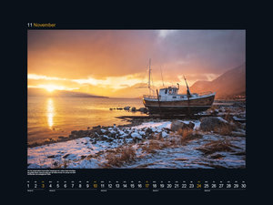 Hurtigruten - KUNTH Wandkalender 2024