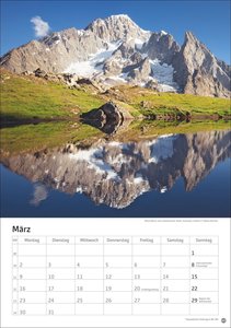 Alpen Kalender 2026