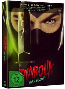 Diabolik wird gejagt (Special Edition) (Blu-ray & DVD im Digipack)