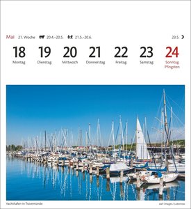 Ostseeküste Sehnsuchtskalender 2026