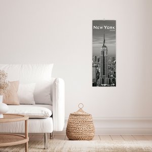 New York Vertical Kalender 2026