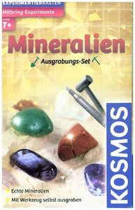Kosmos 630447 - Ausgrabungsset: Mineralien