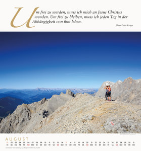 Der Bergkalender 2023 - Wandkalender