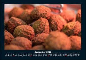 Genuss Kalender 2022 Fotokalender DIN A4