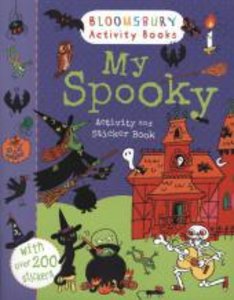 My Spooky, Activity and Sticker Book