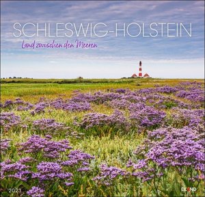 Schleswig-Holstein - Land zwischen den Meeren Kalender 2023. Großer Wandkalender mit stimmungsvollen Fotos zwischen Nordsee und Ostsee. Wandkalender XXL mit hochwertigen Aufnahmen.